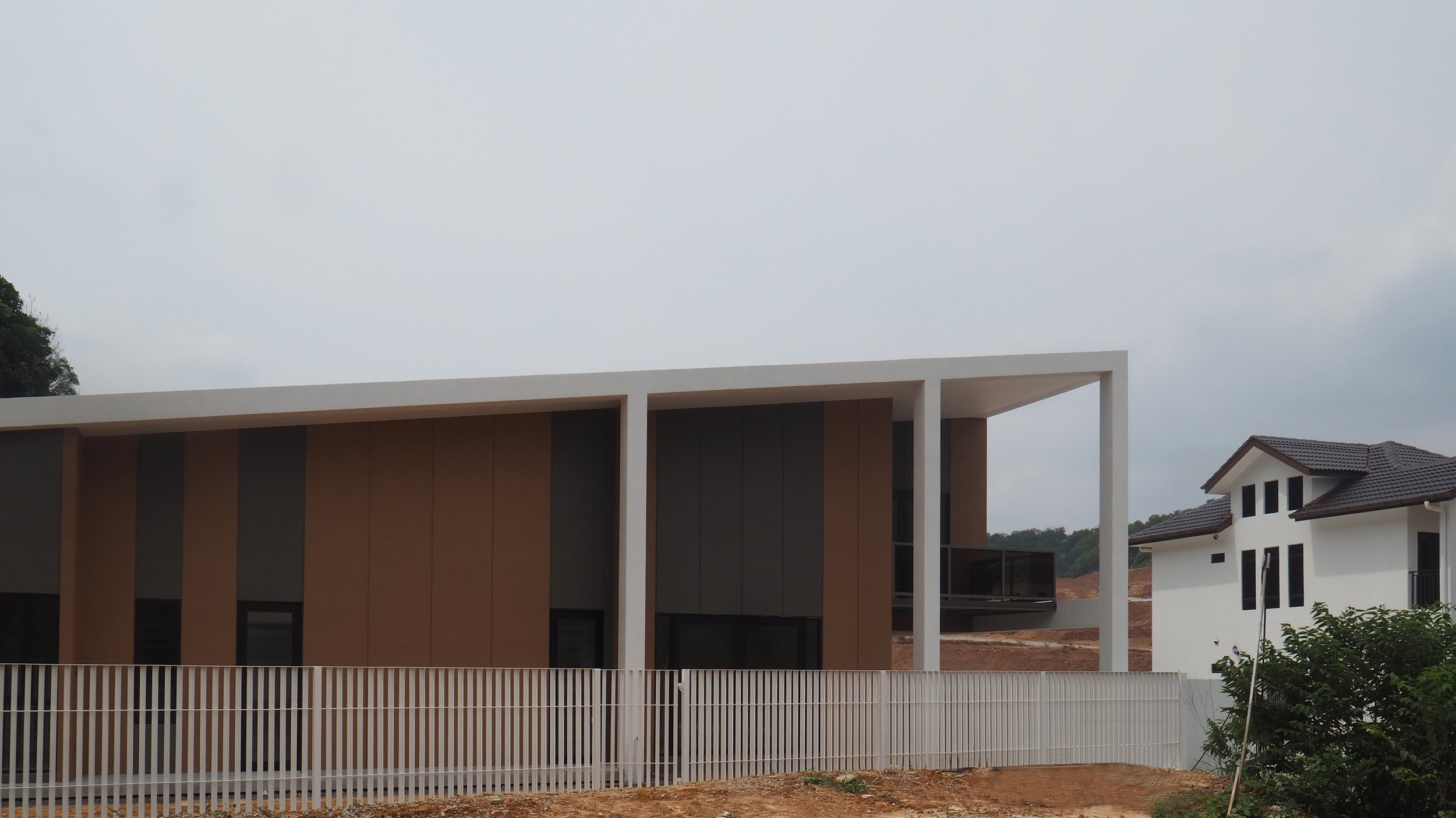 The Leaning Loft - Aerial View