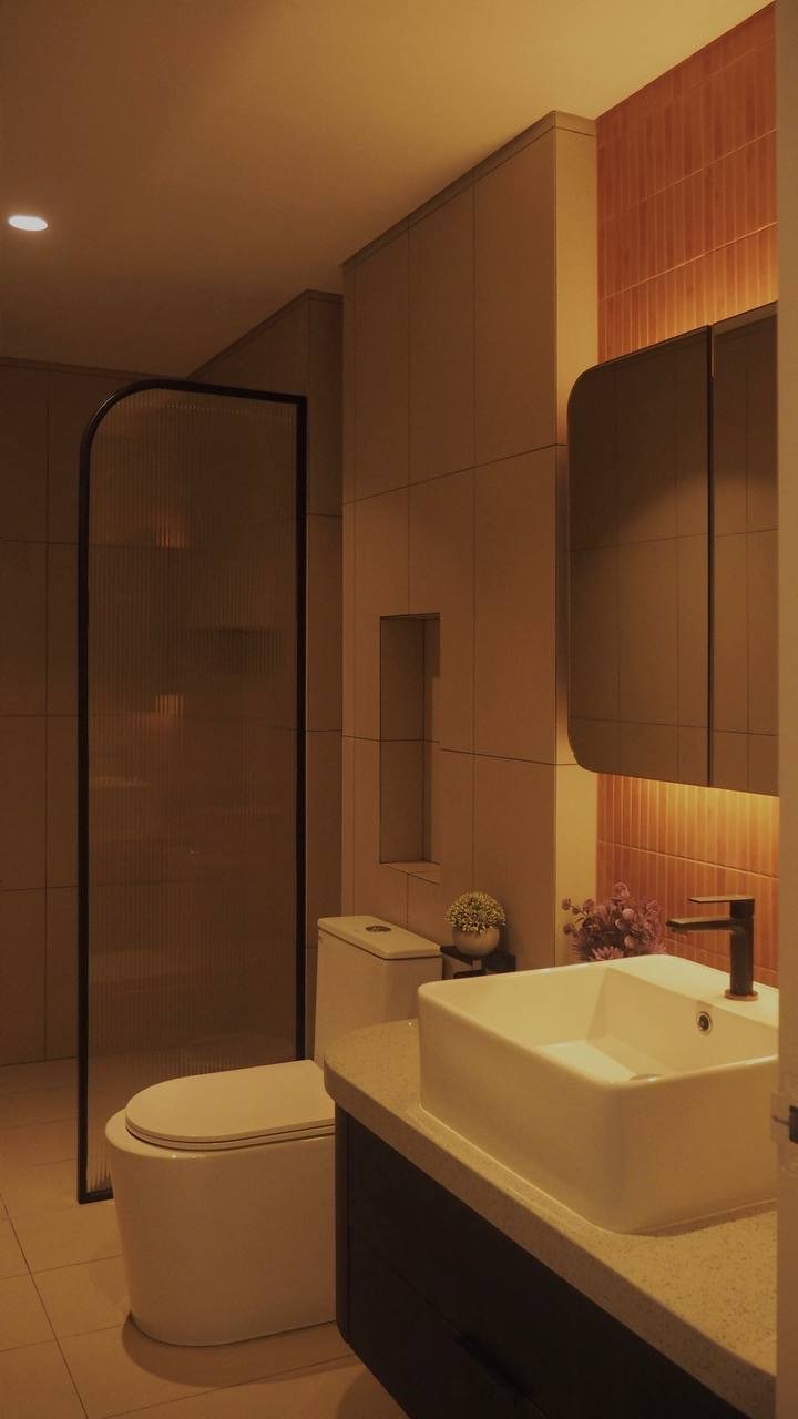 The Leaning Loft - Detail View