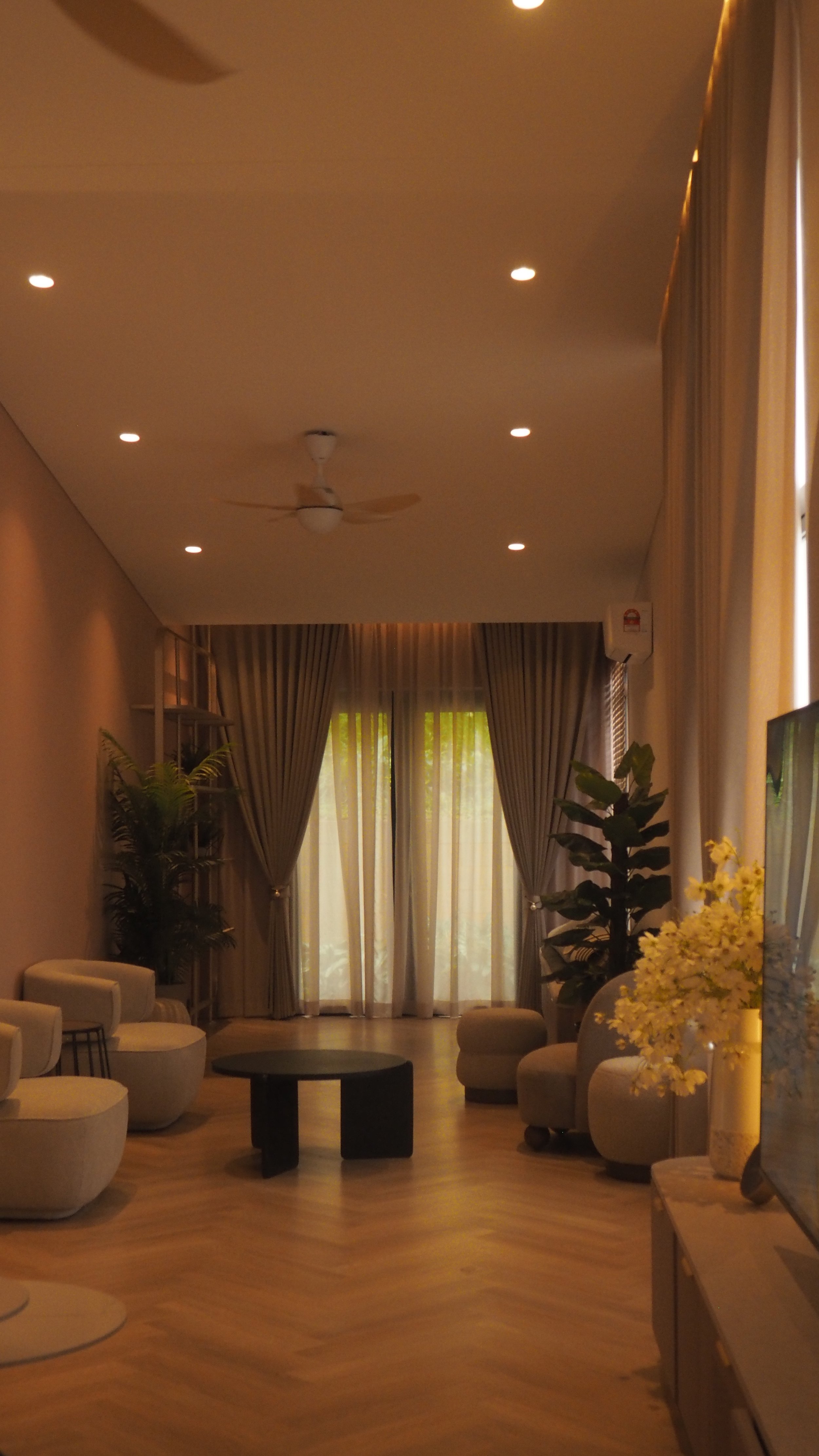 The Leaning Loft - Development Stage