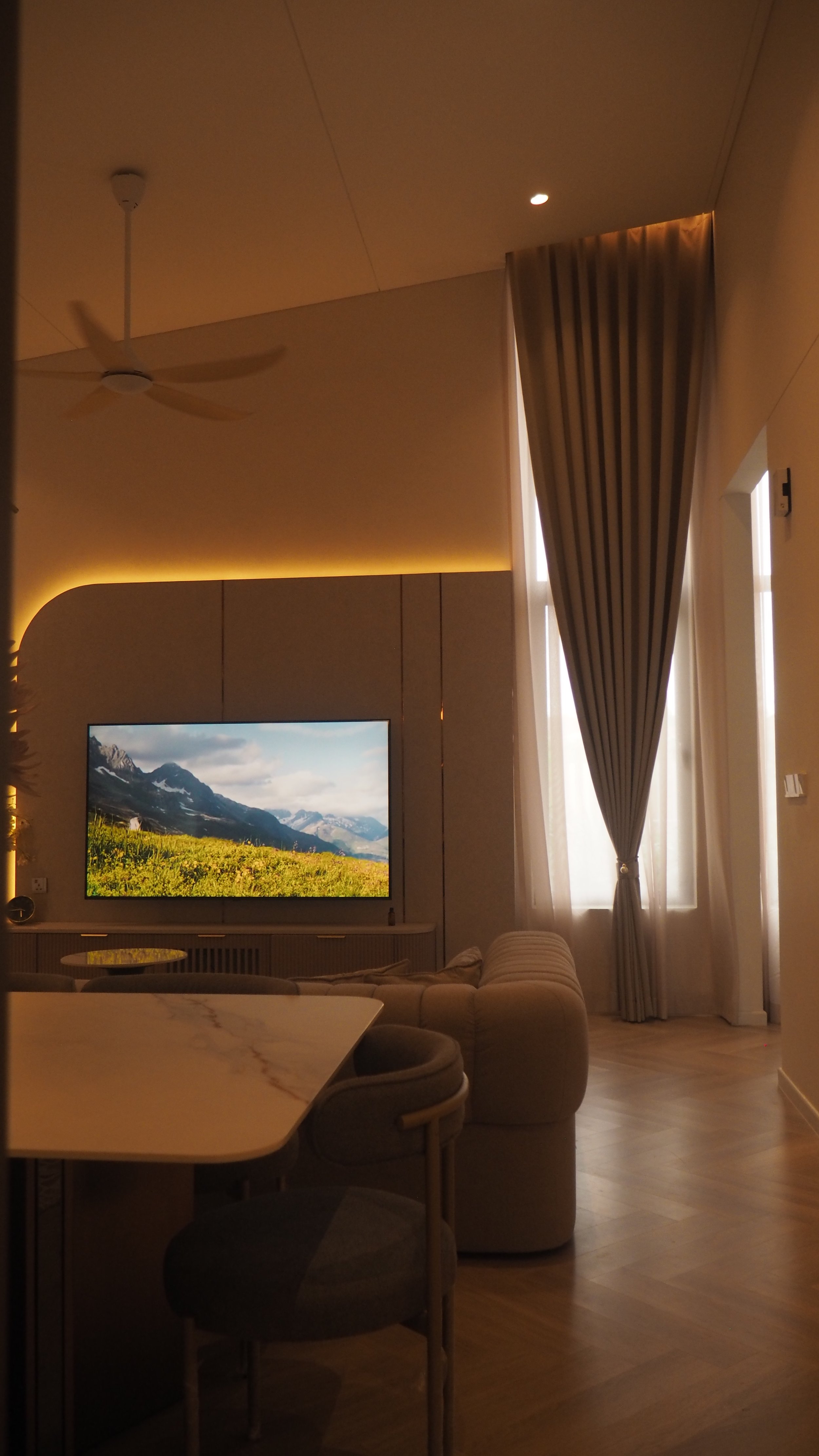 The Leaning Loft - Construction Detail